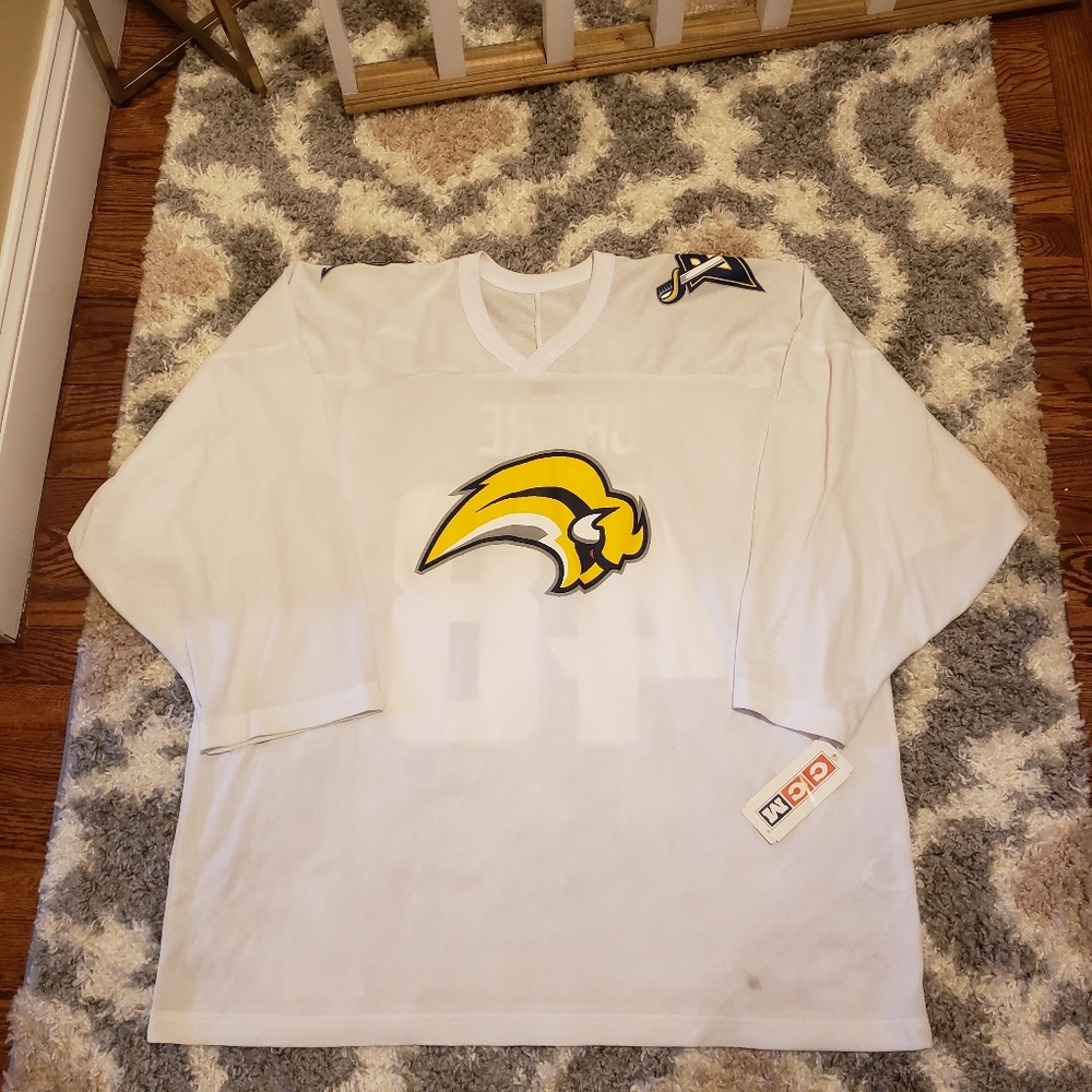 Vtg CCM Buffalo Sabres Briere Jersey